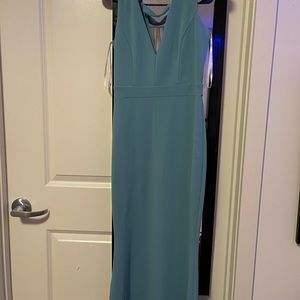 Light Blue mermaid Gown